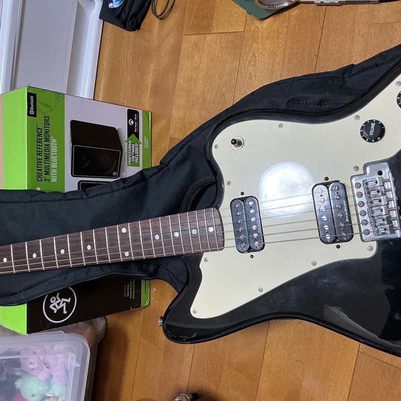 Squier by Fender Standard Jagmaster BLKの画像